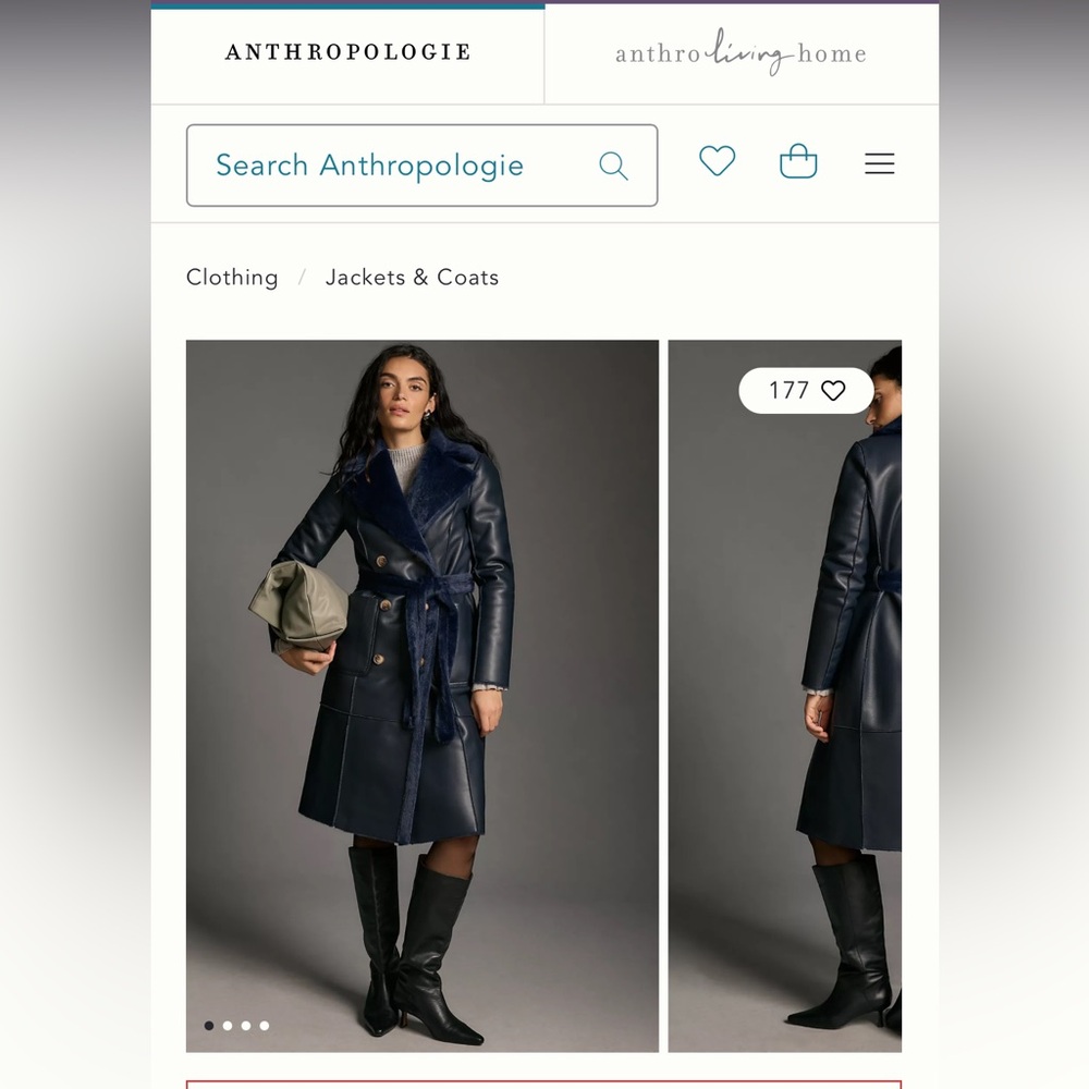Anthropologie coat
